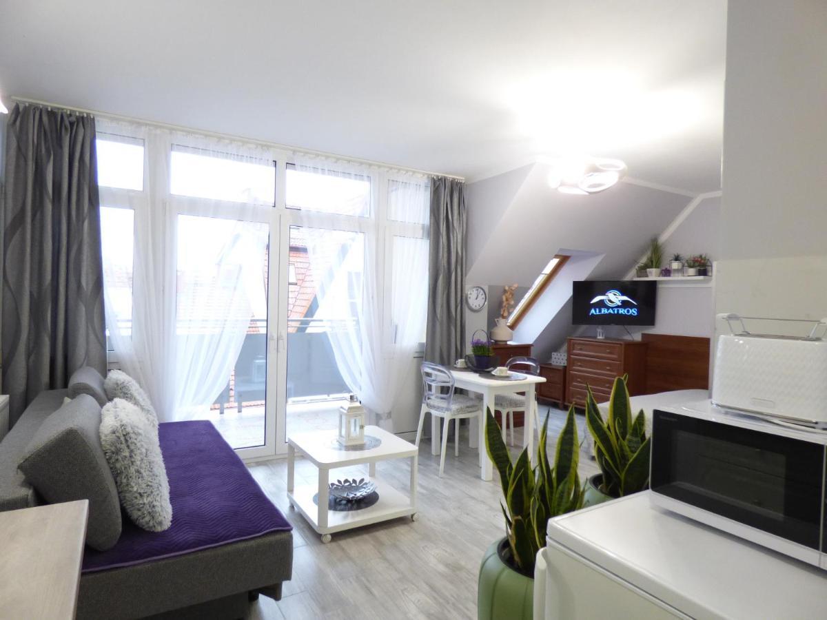 Apartamenty Albatros Raf Колобжег Экстерьер фото