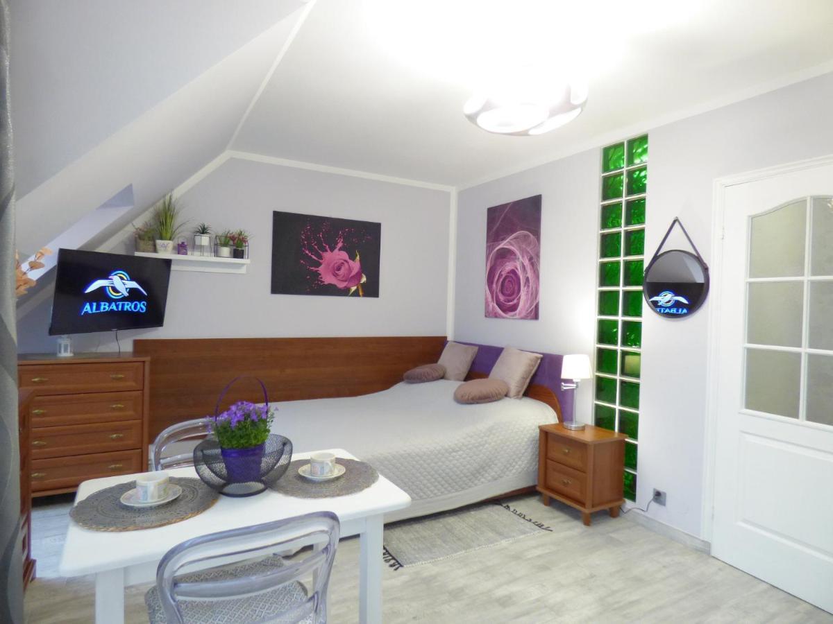 Apartamenty Albatros Raf Колобжег Экстерьер фото