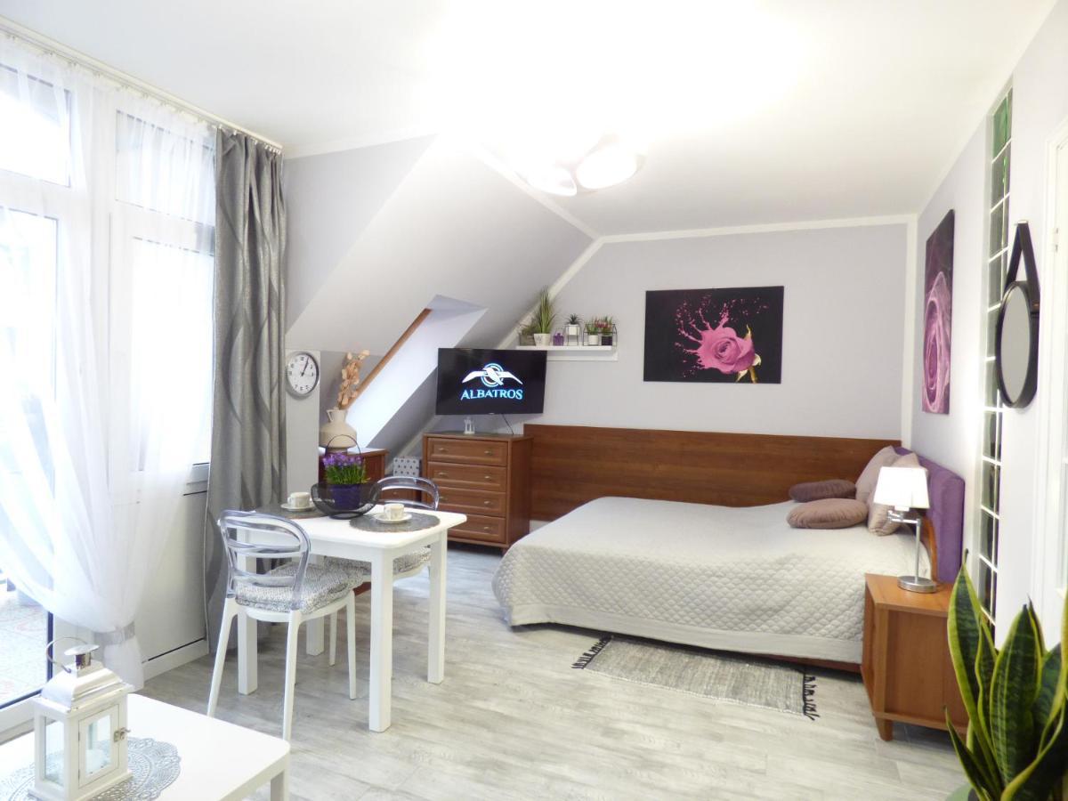 Apartamenty Albatros Raf Колобжег Экстерьер фото