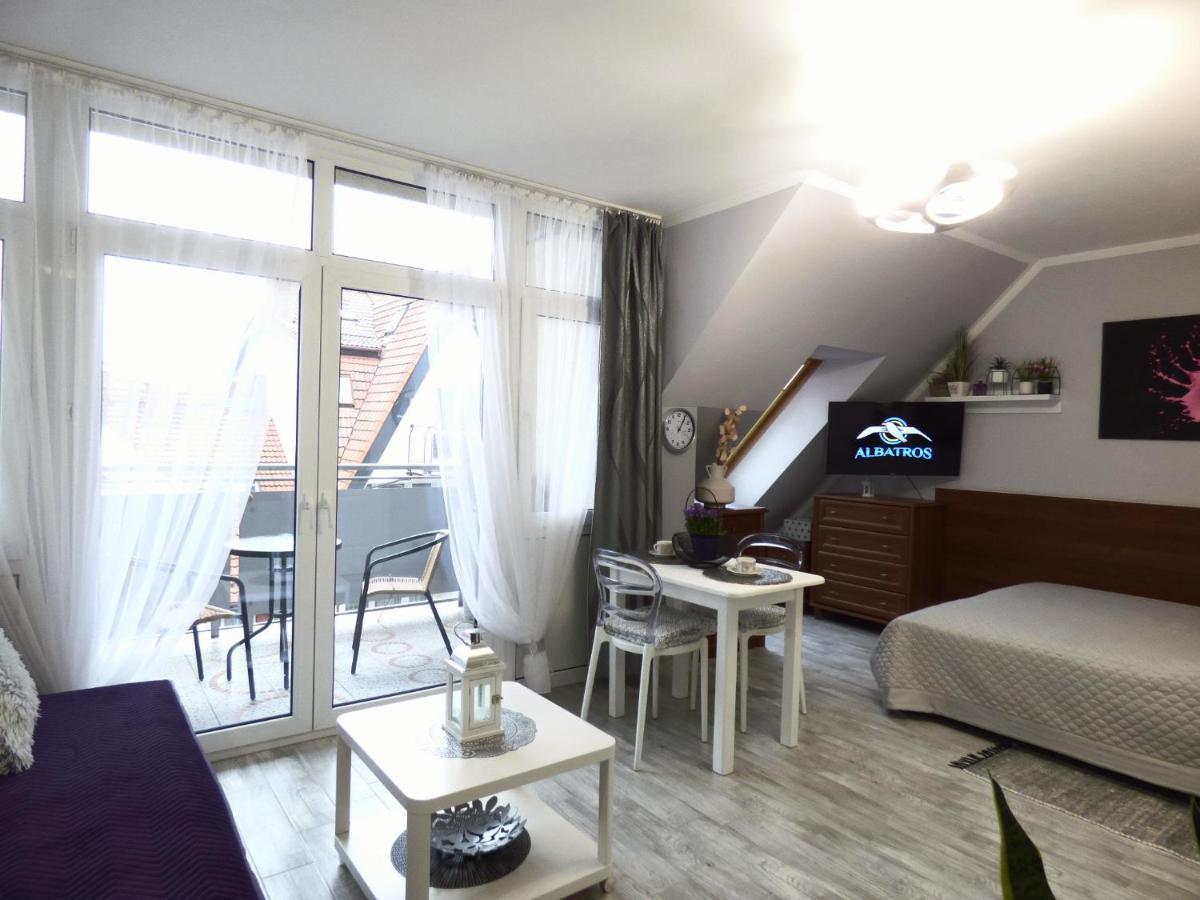 Apartamenty Albatros Raf Колобжег Экстерьер фото
