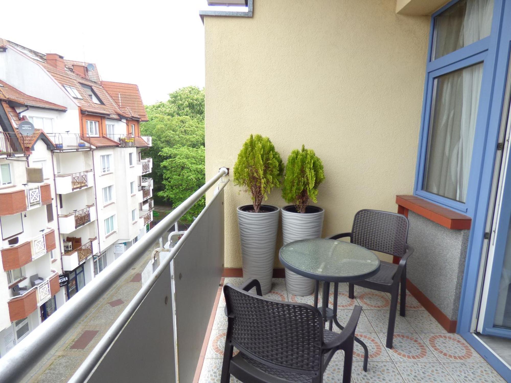 Apartamenty Albatros Raf Колобжег Экстерьер фото