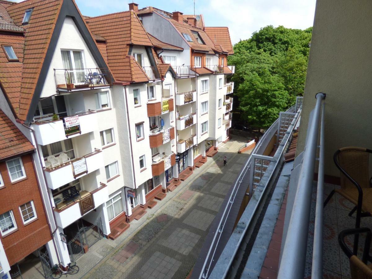 Apartamenty Albatros Raf Колобжег Экстерьер фото